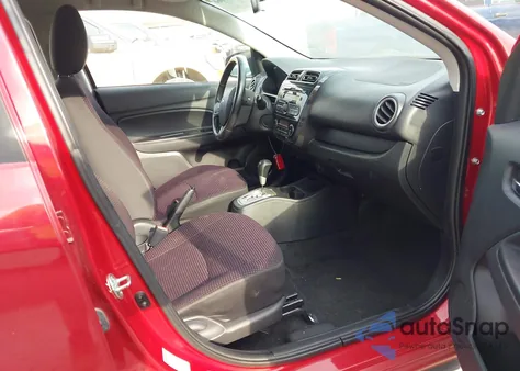 2014 Mitsubishi Mirage Es z USA, uszkodzony, nr VIN ML32A4HJXEH023873